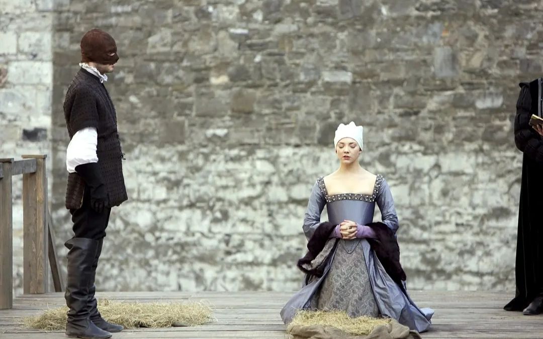 都铎王朝安博林被关在伦敦塔亨八与简西蒙订婚