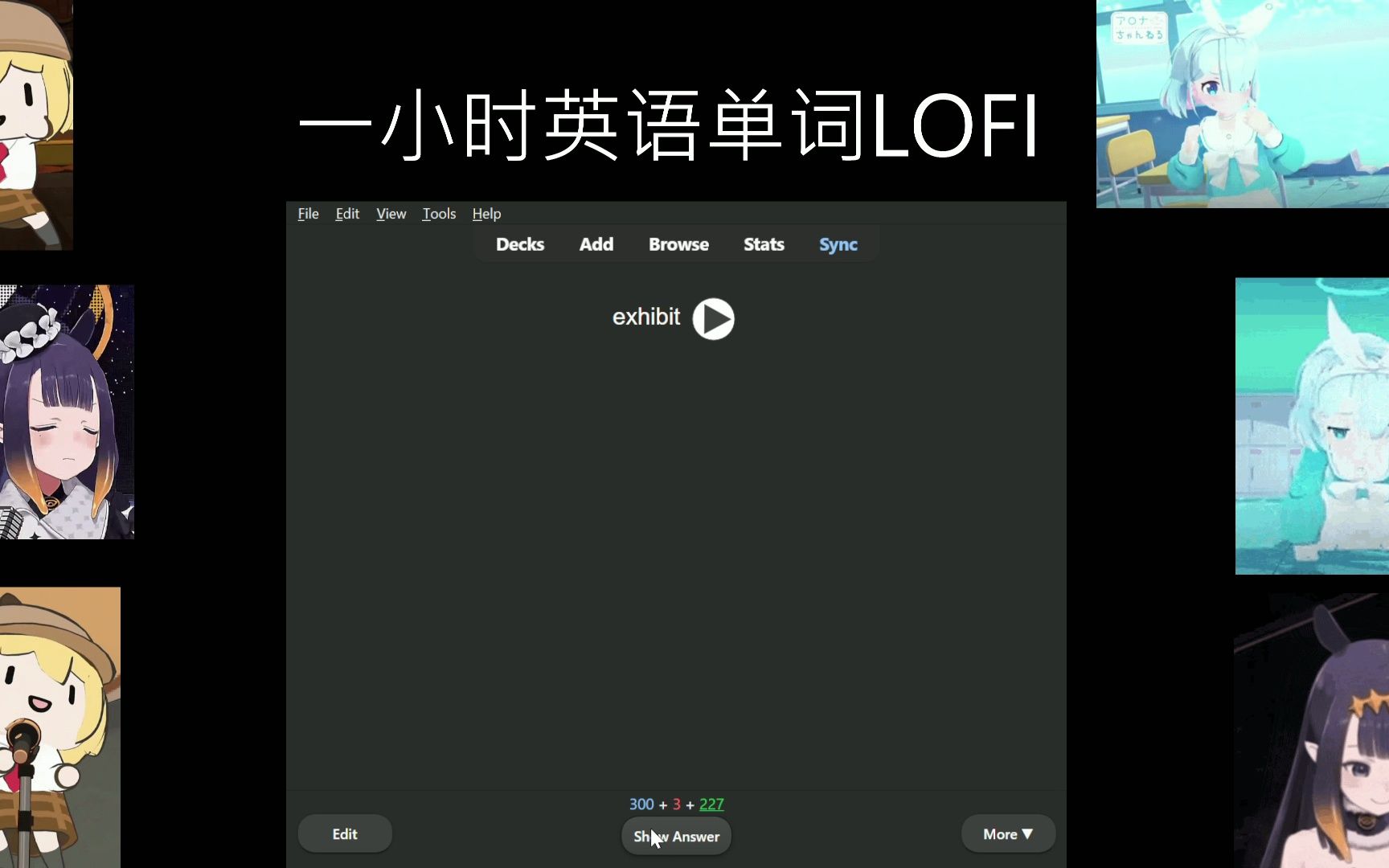 一小时英语LOFI(三)哔哩哔哩bilibili