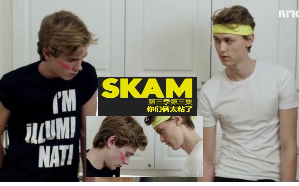 【腐剧】《SKAM》挪威版羞耻第三季03cut 高糖彩虹趴上E神眼神会放电,小天使被撩不自知哔哩哔哩bilibili