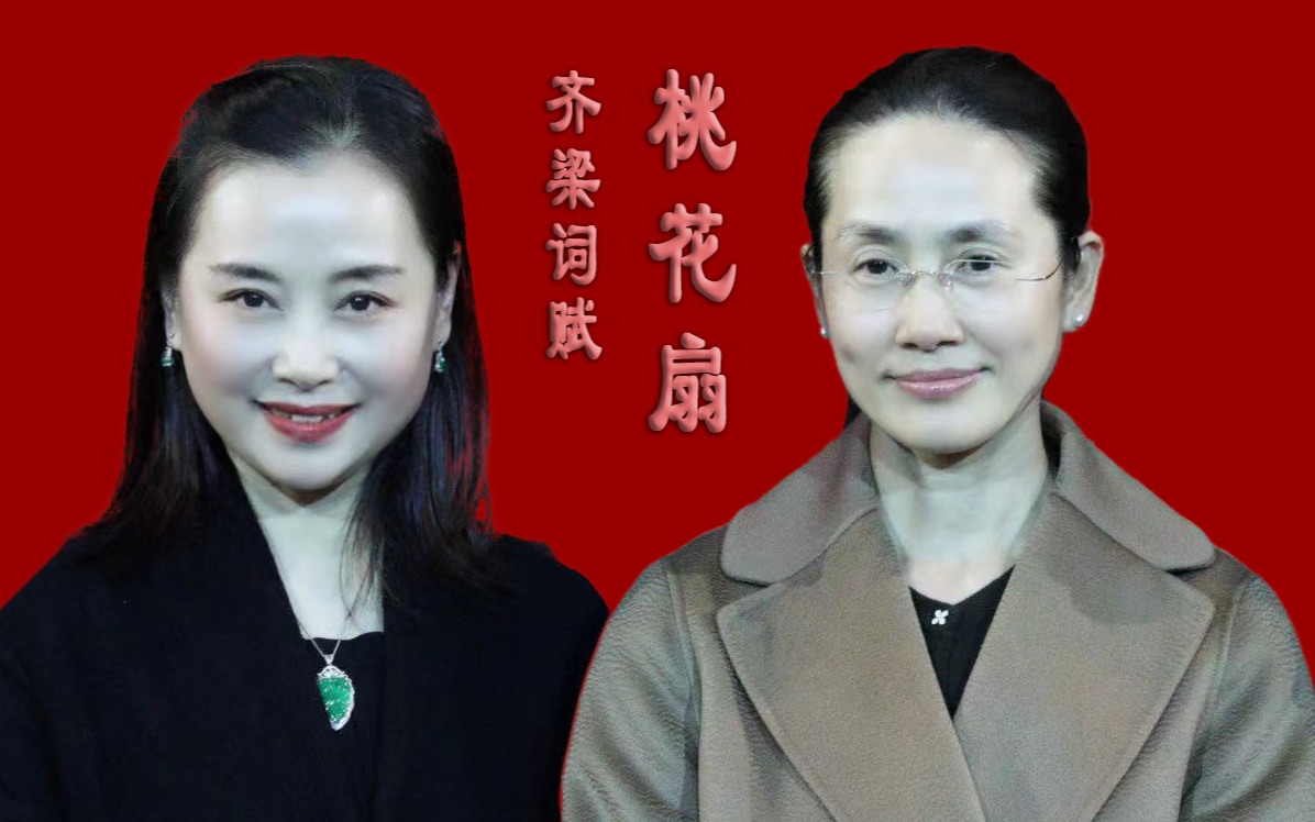 【越剧】桃花扇·齐梁词赋(片段) 王君安 陶琪 梅花小剧场 20231126