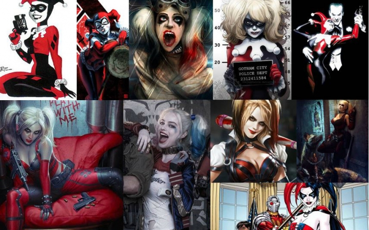 [图]【人物介绍】自杀小队 2016 【预览中最抢眼的Harley Quinn(哈莉·奎茵)】