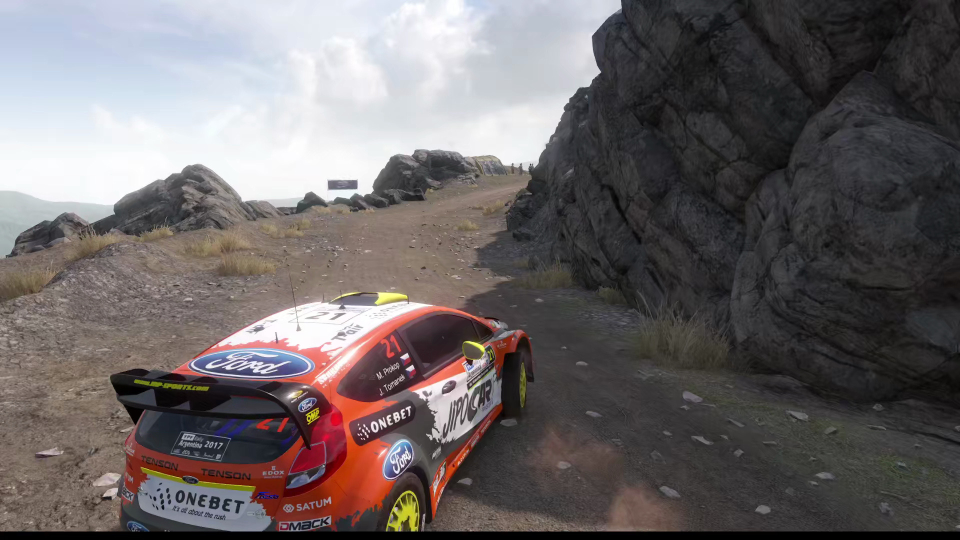 wrc7 - 阿根廷拉力赛 - 神鹰赛道 - 柯皮纳