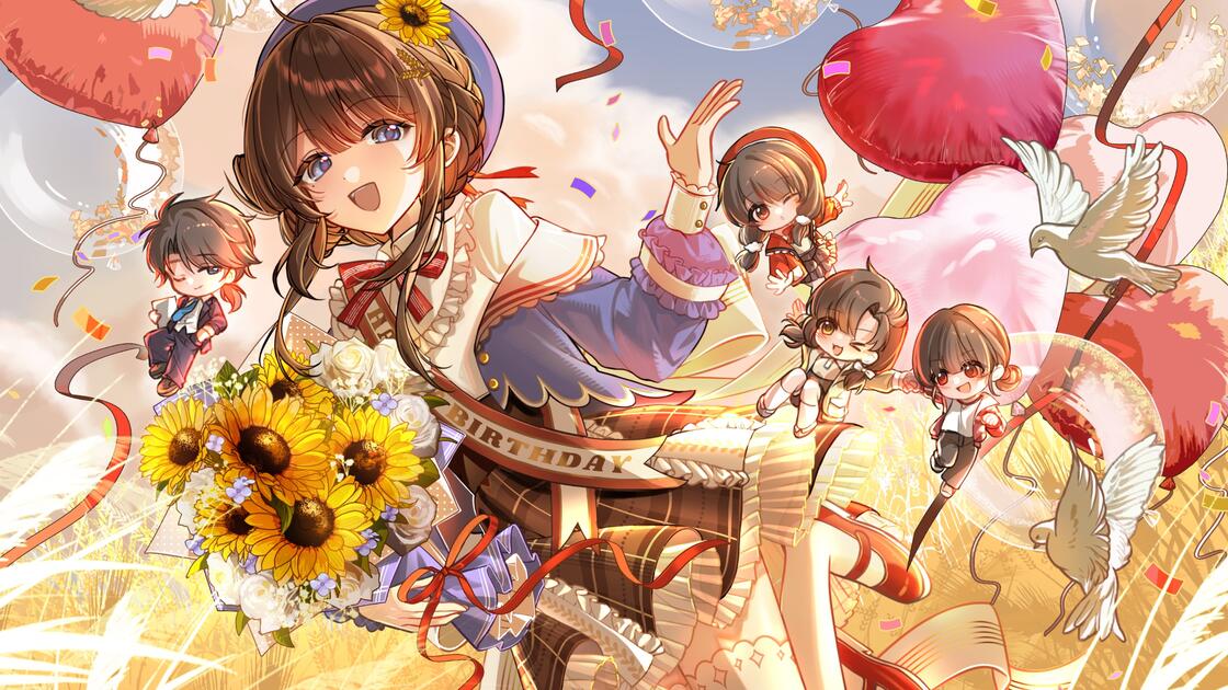 《彩色胶片》满穗生日贺曲_哔哩哔哩_bilibili