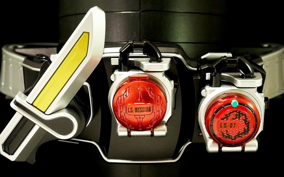 【假面骑士】假面骑士铠武 csm变身 假面骑士 石榴 血橙锁种