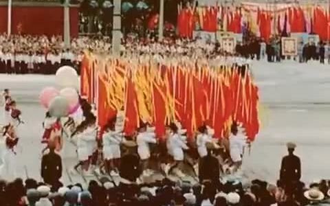 [图]历史影像：1955年的北京