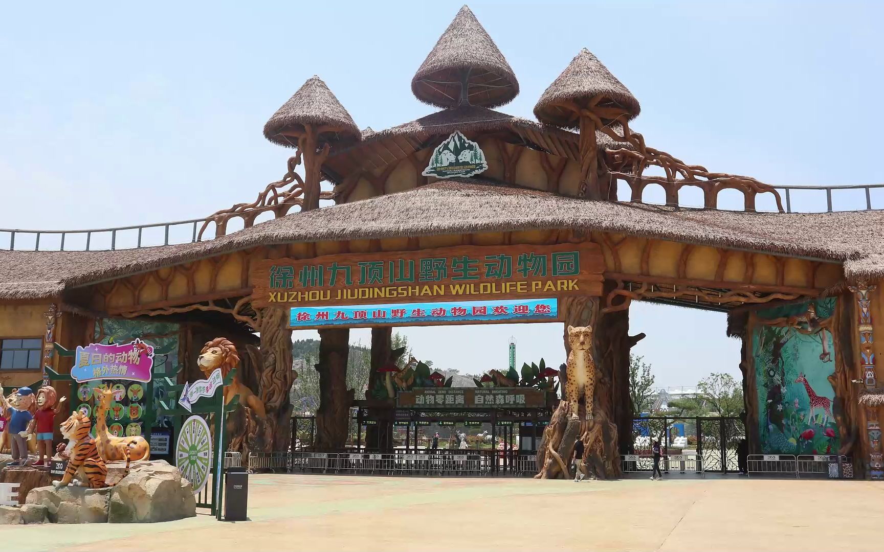 六一儿童节跟同事们带着小朋友一起去动物园是什么体验?