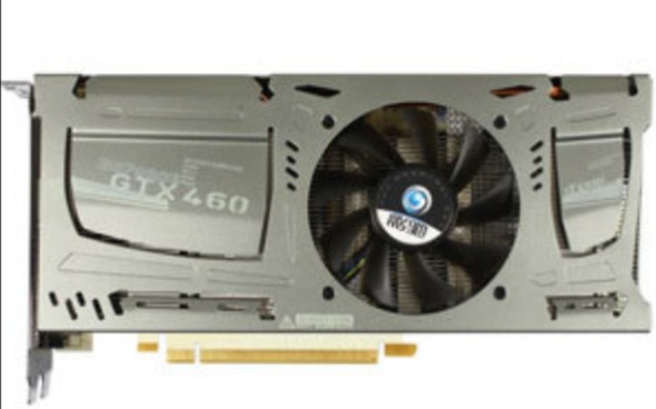 硬件收藏——影驰初代名人堂gtx460