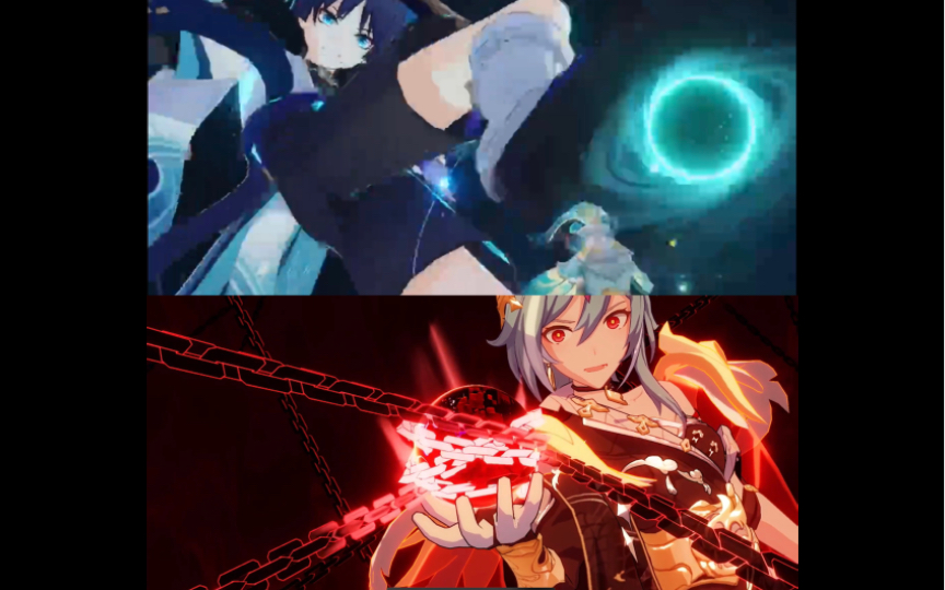 原神中的扭转万象vs崩坏三中的扭转万象