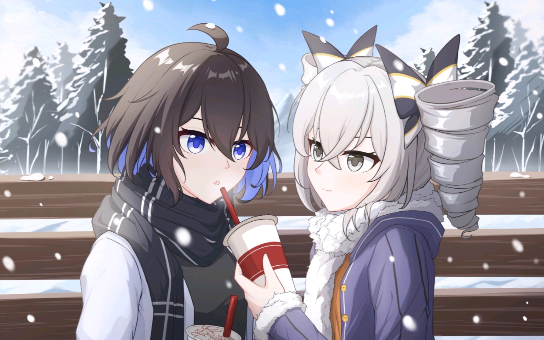 布洛妮娅与希儿