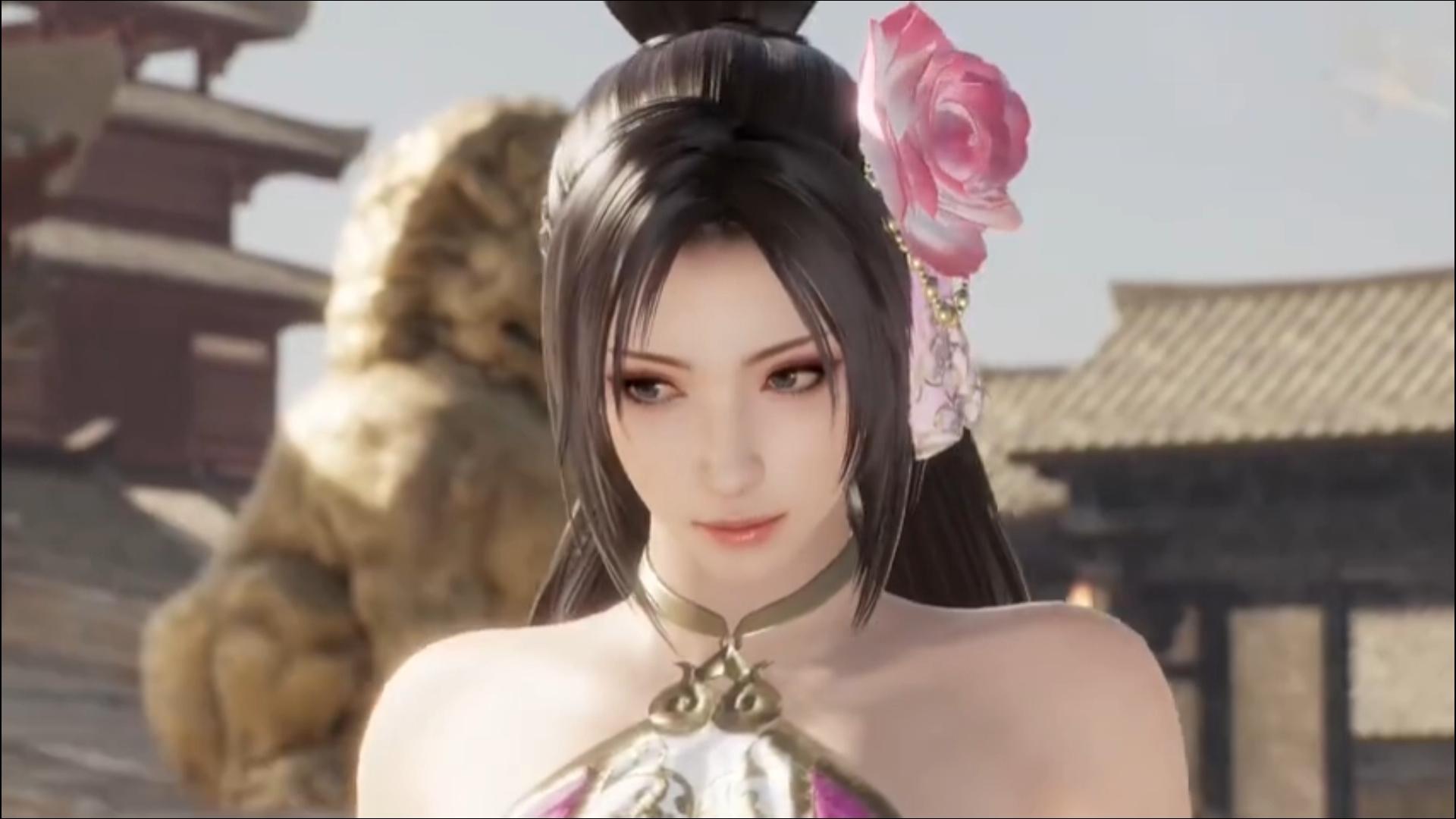 《真三国无双》貂蝉 cg