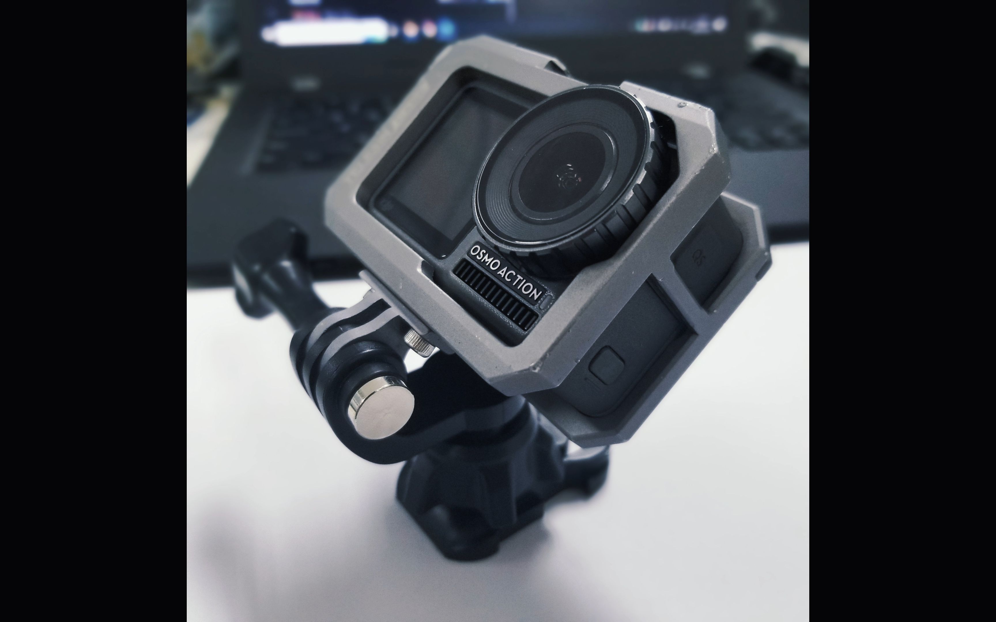 大疆osmo action一代开箱