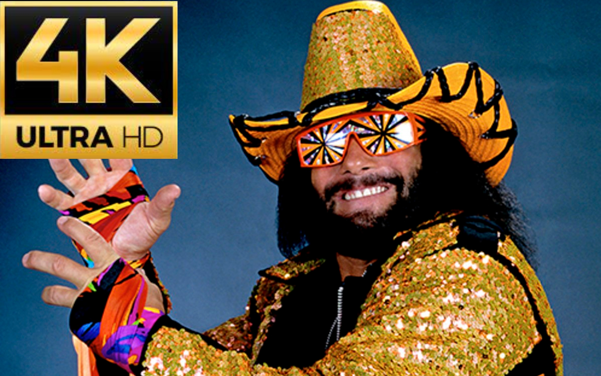 wwe超清4k汇编名人堂男子汉兰迪萨维奇的精彩上绳飞肘(1985-1999)