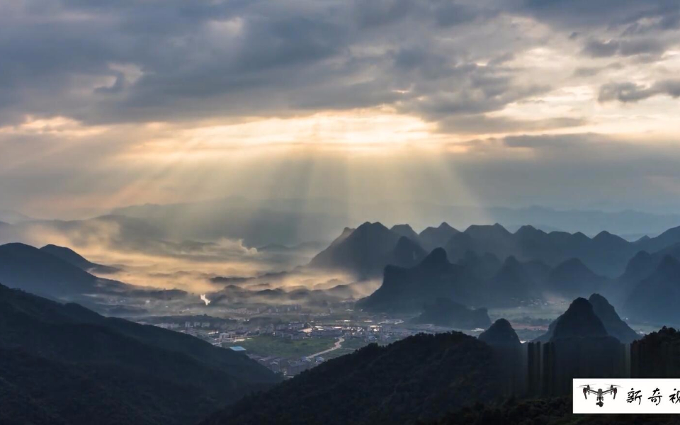 [图]桂林星空延时摄影，美丽的景色看了好几遍都没看够！