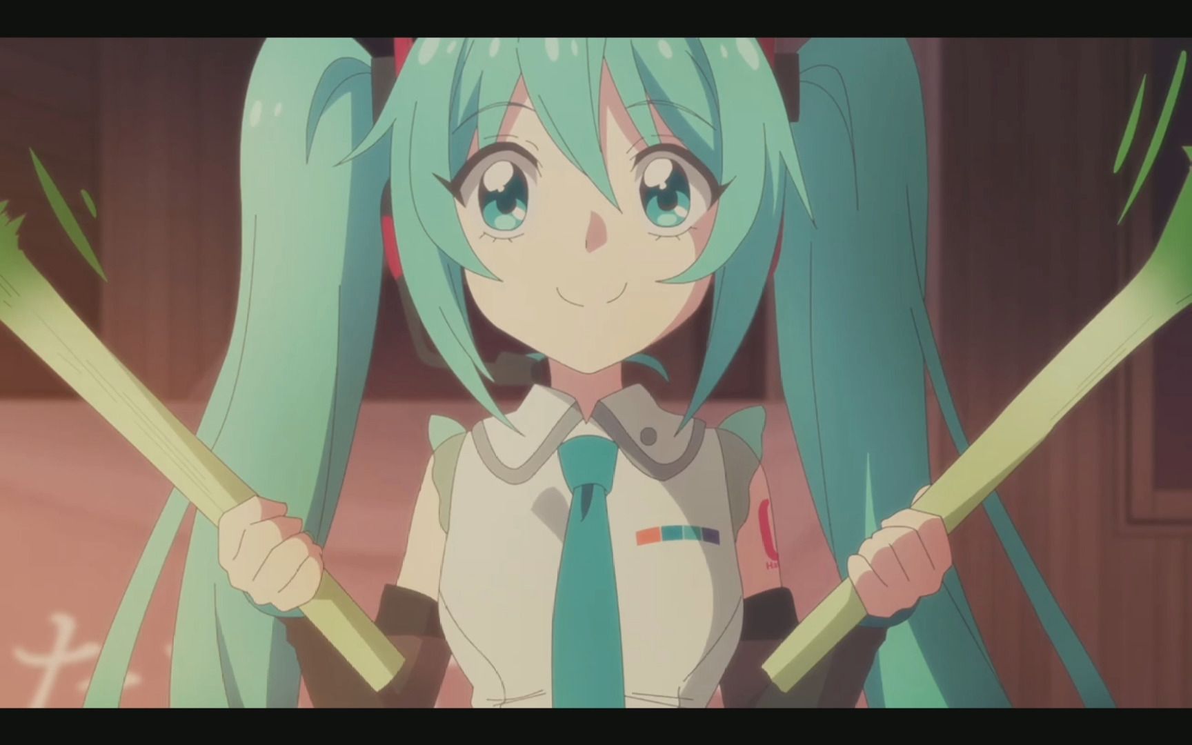 【邪神酱】过年啦!初音未来唱歌啦!