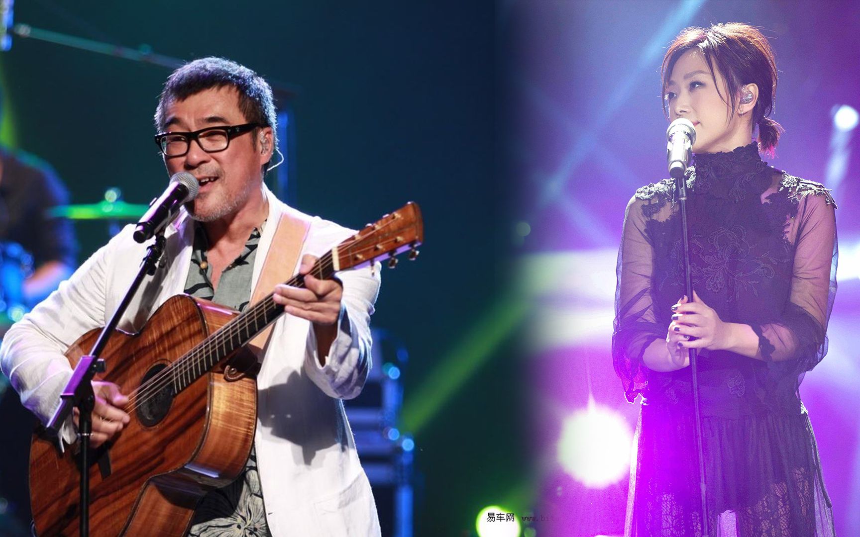 红颜知己突然登台可李宗盛却唱着写给林忆莲的歌忍不住落下泪