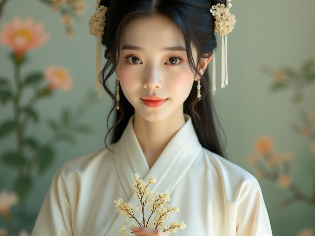 古风少女该有的样子