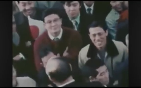 [图]田中角栄 1972年 街頭演説