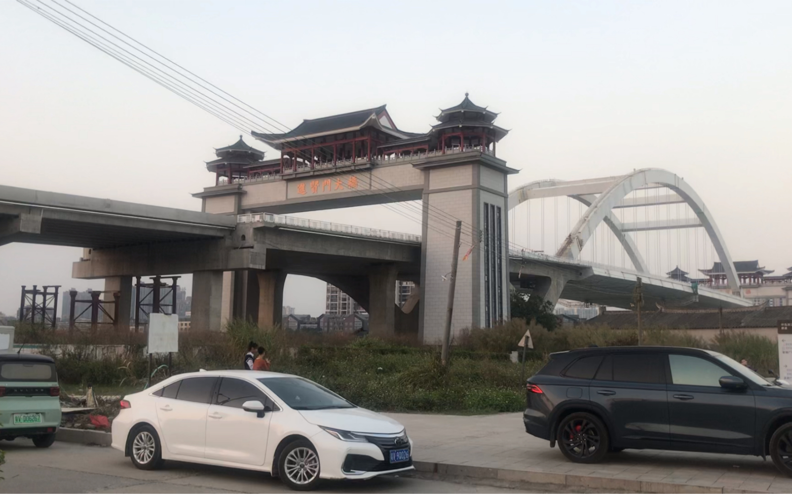 揭阳进贤门大桥图片
