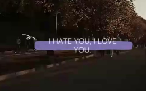 [图]【翻唱】耳朵怀孕系列歌曲I hate you, I love you，敬那段无疾而终的暗恋