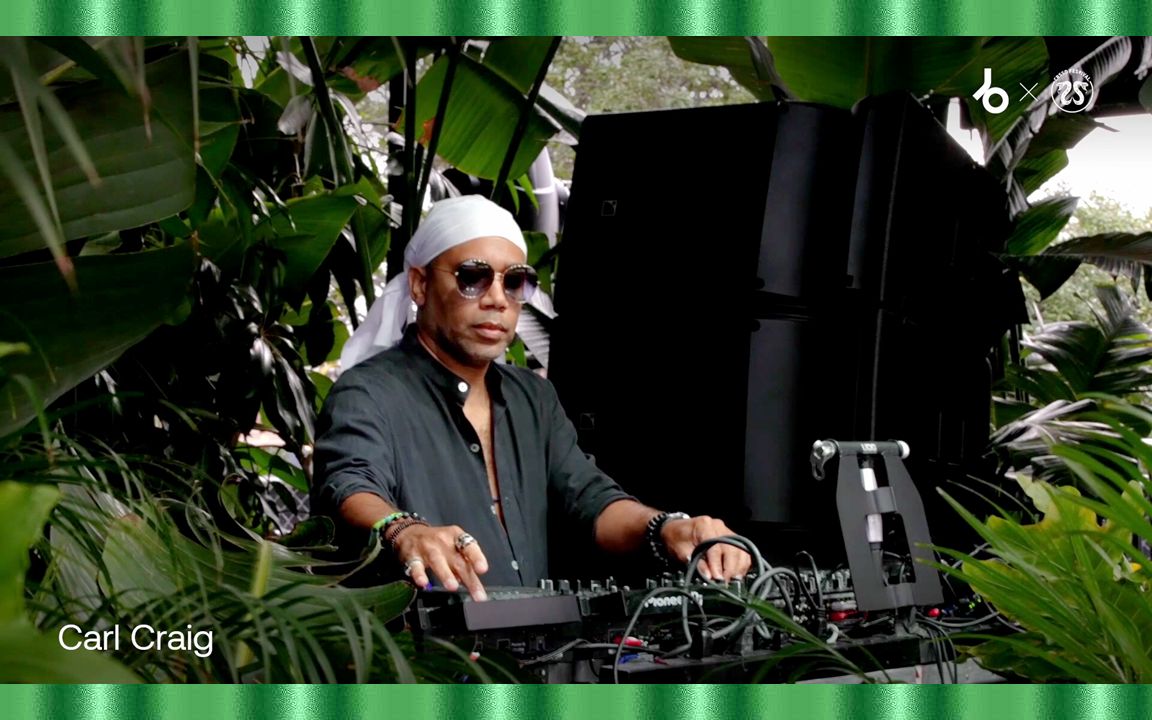 卡尔·克雷格 (carl craig) @美国加利福尼亚圣地亚哥滨水公园音乐节