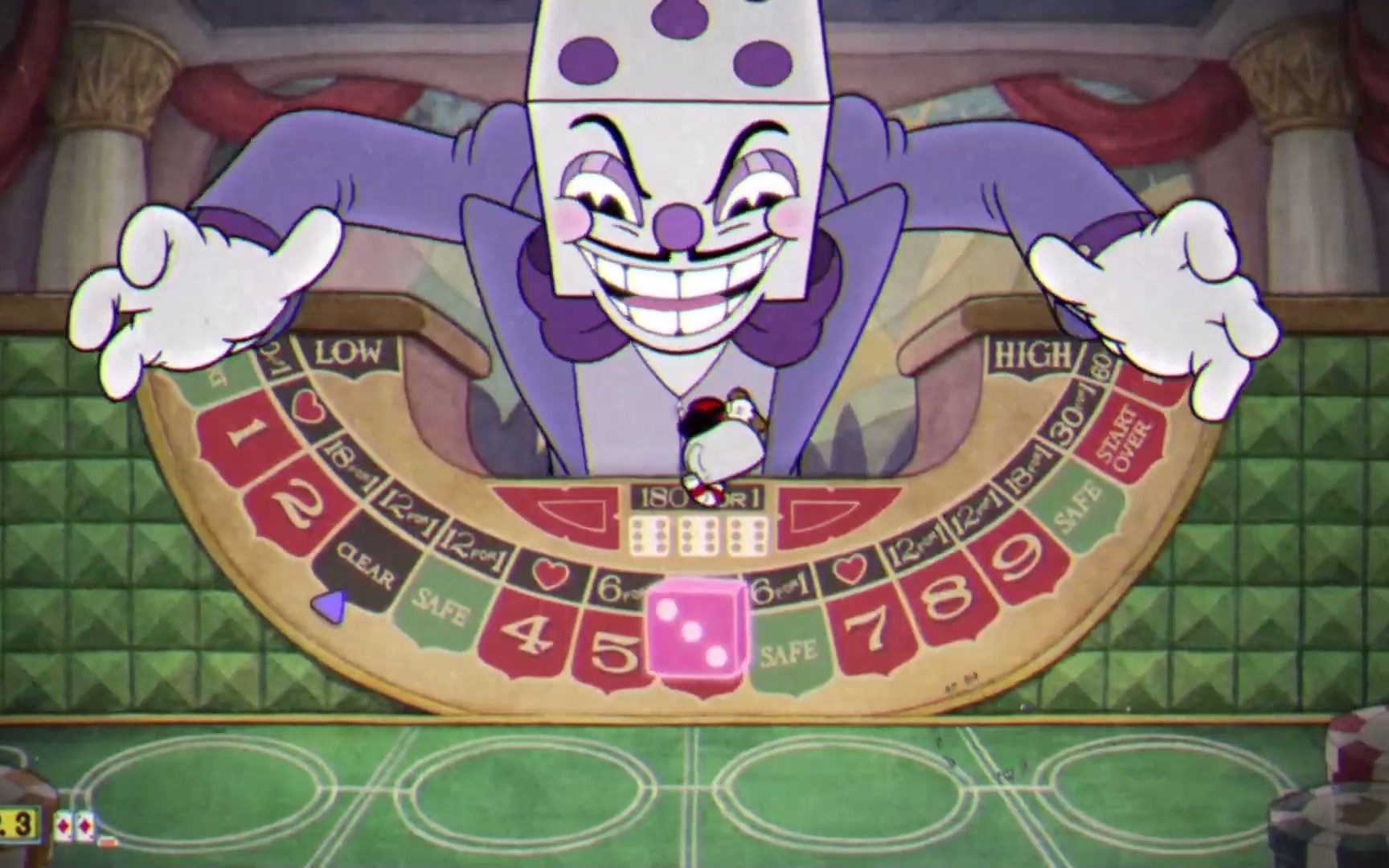 cuphead《茶杯头》无伤专家s-骰子王_哔哩哔哩_bilibili