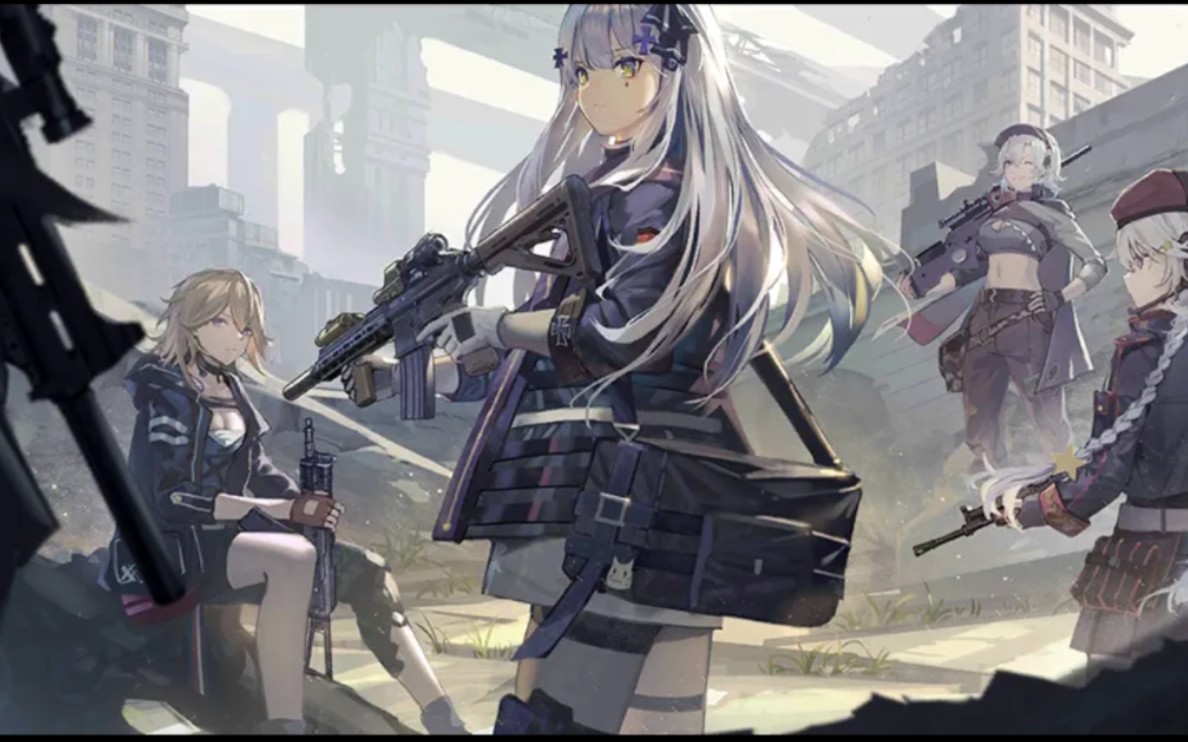 hk416手机壁纸图片