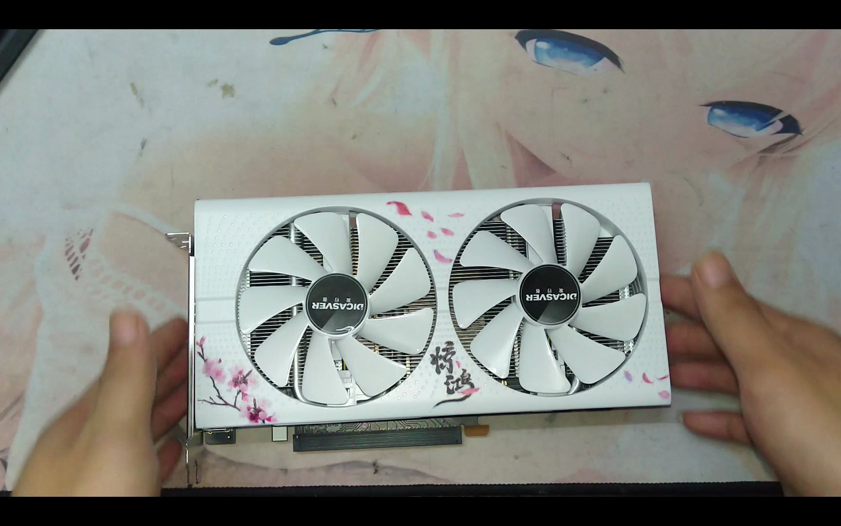 水视频之三朝元老发行者翻新rx470 8g简单测试