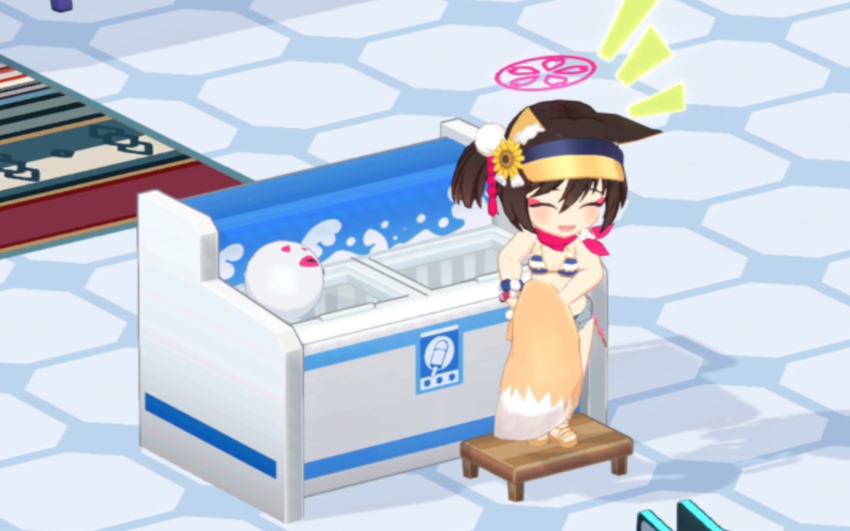 【碧蓝档案】更高清的泳装泉奈家居互动(多角度)