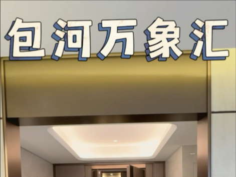 包河万象汇136一梯一户小高层望湖小学四十八中周边地铁口不靠高架单价2点2万#合肥新房 #合肥改善住宅#合肥小高层#合肥地铁口新房哔哩哔哩bilibili