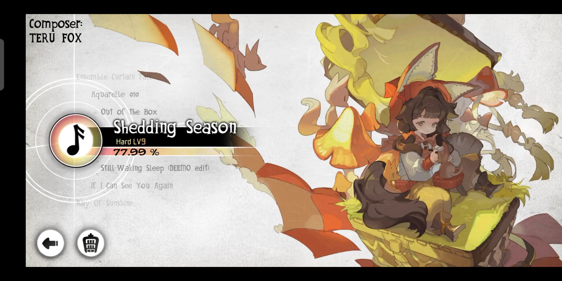 当你很久很久没玩deemo