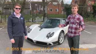 Download Video: 帕加尼（Pagani）Zonda F评测：车辆启动、排气声音和内饰细节  Shmee150现身