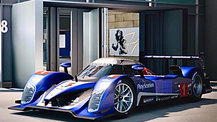 gt sport 标致gr1纽博格林北侧赛道计时赛 辅助专家 5分49秒640_哔哩