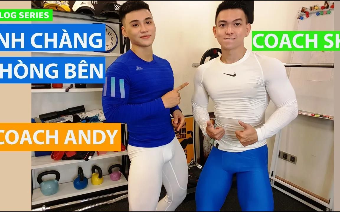 [图]健身 ANH CHÀNG PHÒNG BÊN CHỌN LEGGING TẬP MÔNG CHO COACH ANDY ( TẬP 1 )