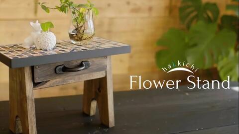 Halkichi 16 Diy小物作品 马赛克花架 モザイクタイルの花台1 Flower Stand 1 哔哩哔哩 Bilibili