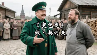 用ai还原契诃夫笔下的《变色龙》【AI影像征集大赛-中国故事】