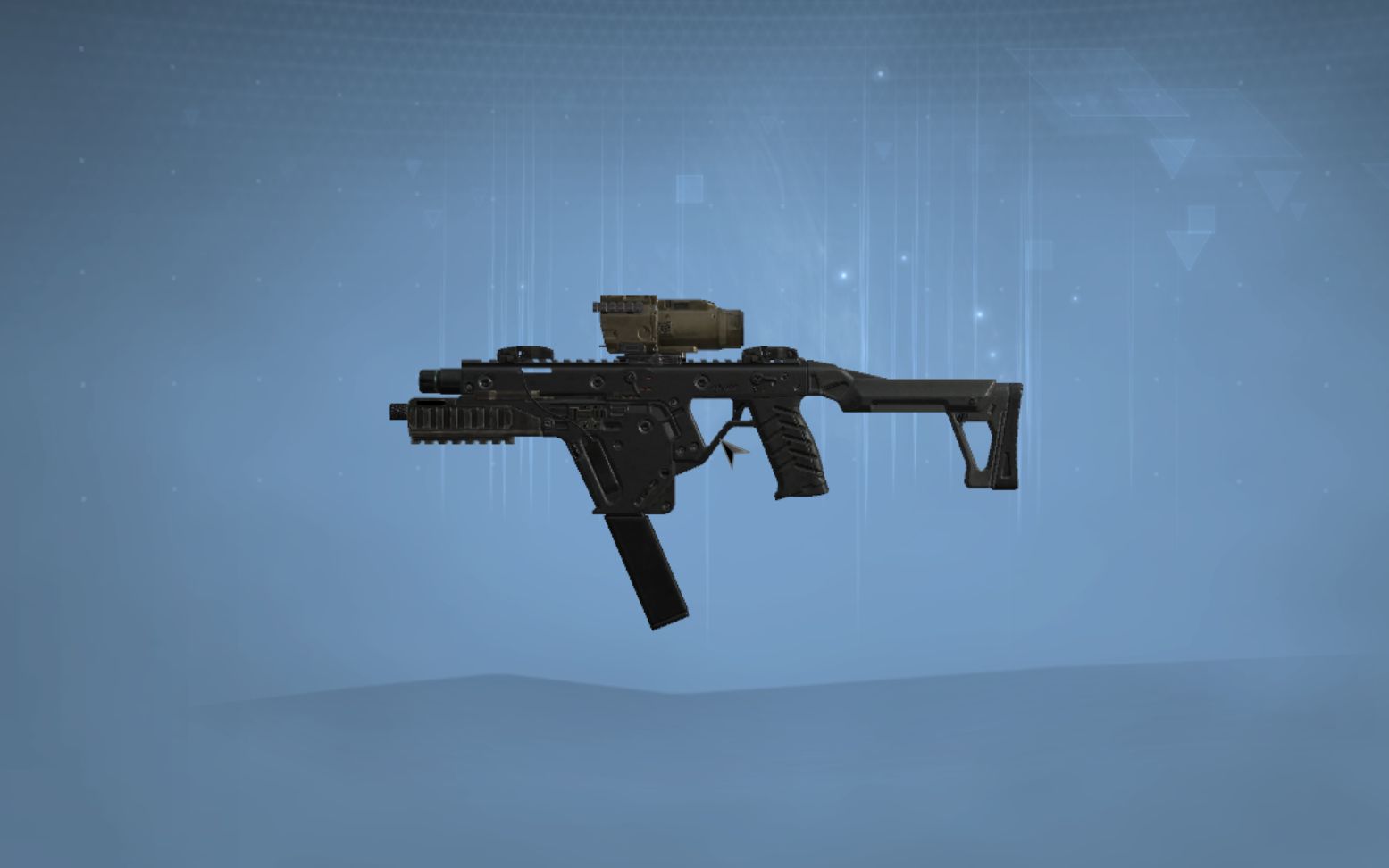 使命召唤ol全冲锋枪系列—短剑