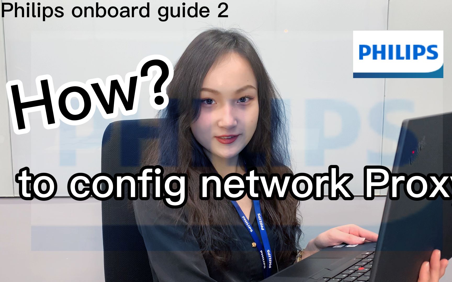 如何在入职第一天快速设置网络代理?How to config Network Proxy?哔哩哔哩bilibili