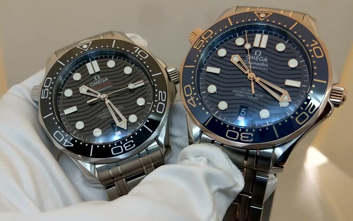 【策马逐浪】欧米茄 海马 Seamaster diver 300 潜水表哔哩哔哩bilibili