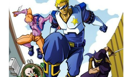 《小狼解说》名将加强版双人华丽踢球通关