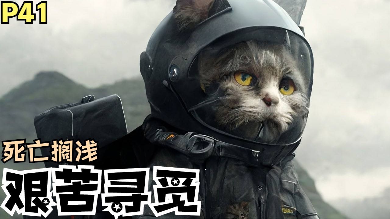 【zarz蛋蛋】死亡搁浅剧情实况p41:艰苦寻觅