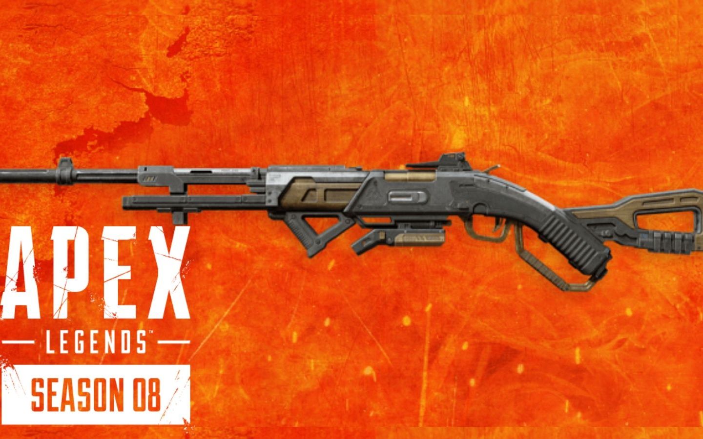 apex英雄3030连发枪金扩容靶场演示中英字幕