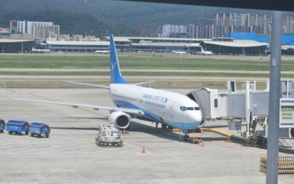 厦门航空起飞 mf8806(深圳宝安→哈尔滨太平)