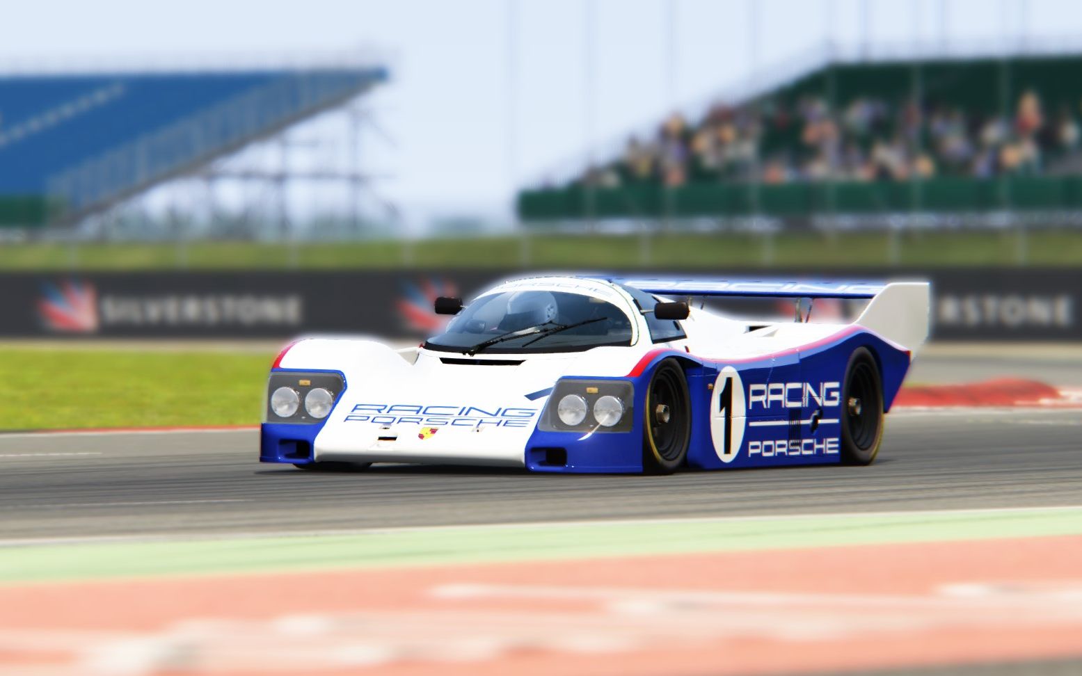 【神力科莎】保时捷962c@银石gp