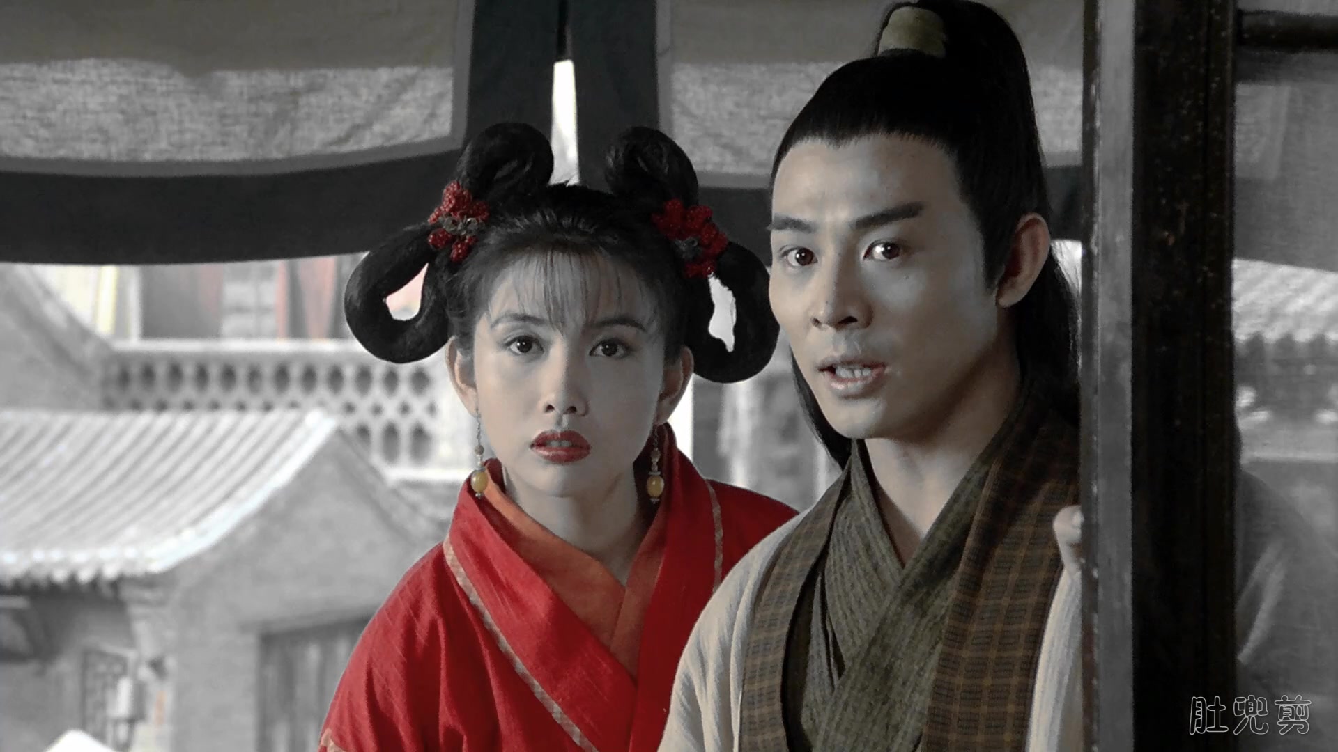 电影《倚天屠龙记之魔教教主》赵敏经典回眸片段