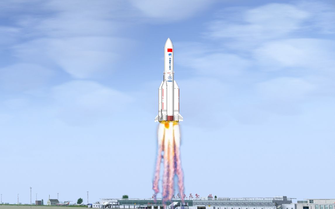 模拟飞行里开火箭是怎么样的一种体验【序】