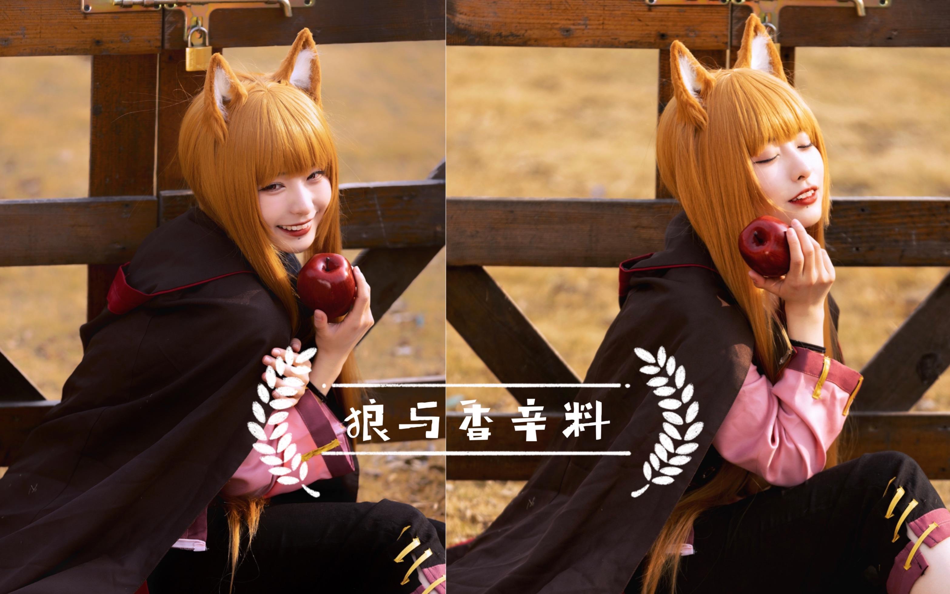 【狼与香辛料】咱可是贤狼赫萝呐~赫萝cos