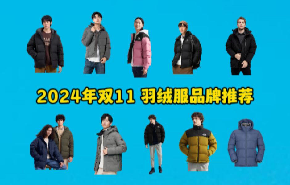 【双11羽绒服推荐】2024年羽绒服推荐 波司登/北面/君羽/雪黑冰/凯乐石等羽绒服品牌精选哔哩哔哩bilibili