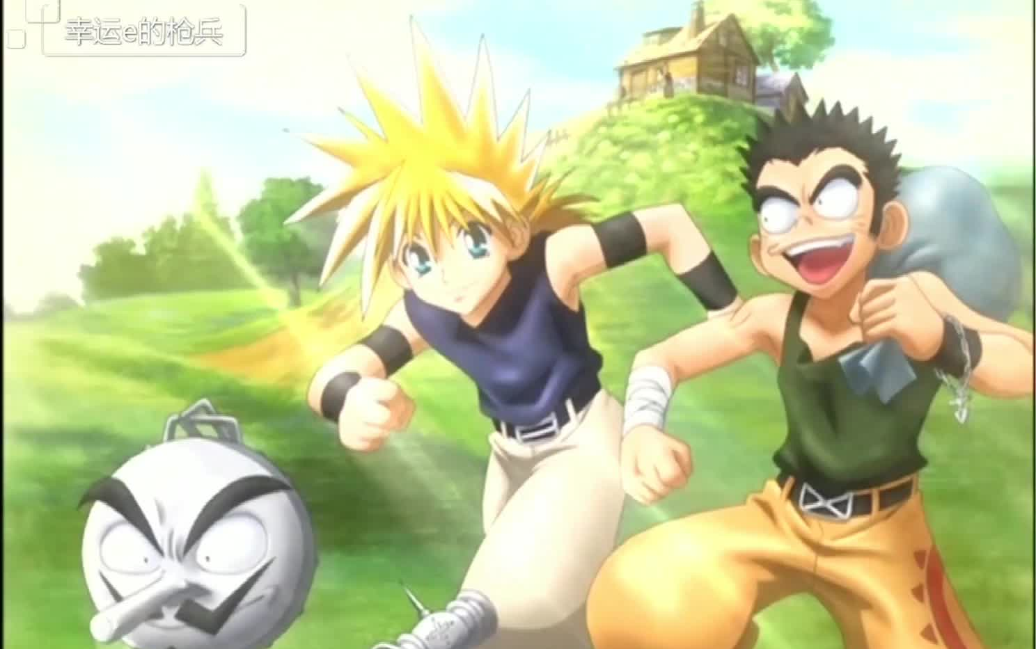 速看魔兵传奇part2:男子汉杰克与神秘的少年阿尔维斯