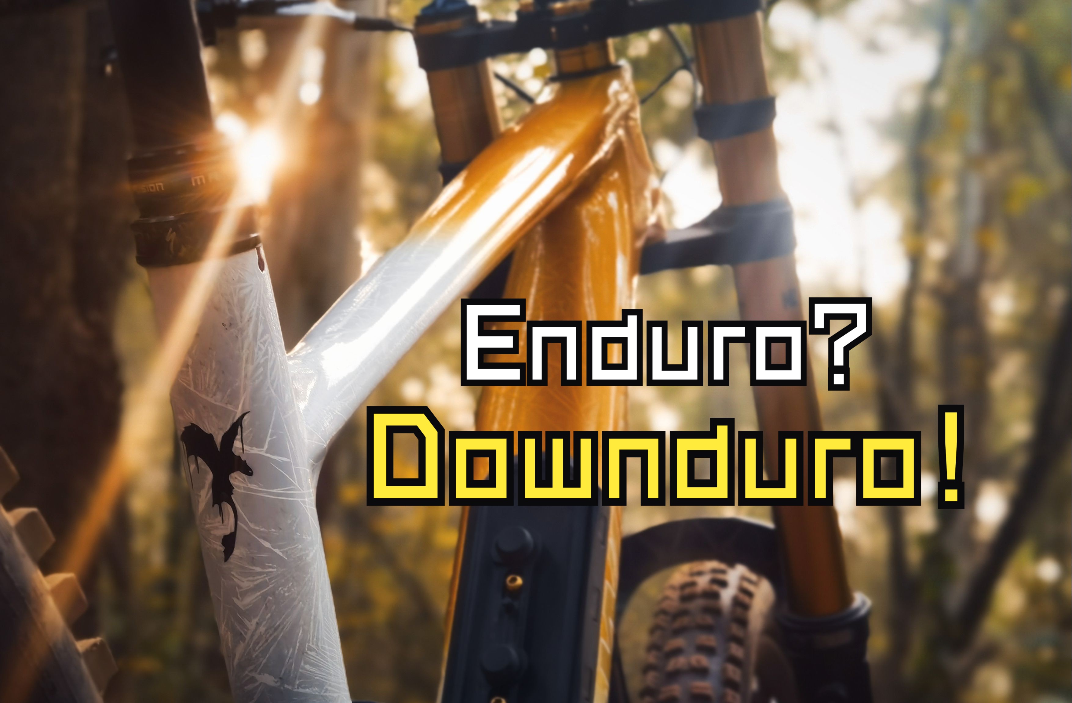 【MTB】新年新配件,Enduro超进化?Downduro!哔哩哔哩bilibili