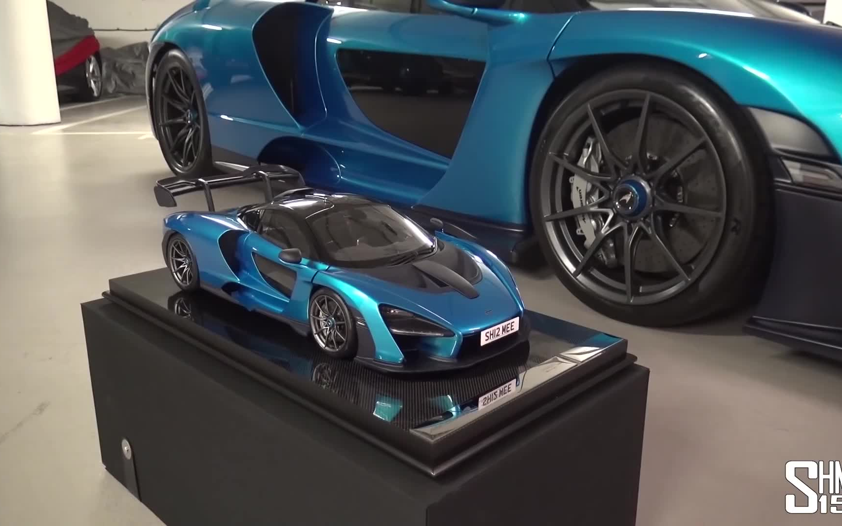 amalgam麦克拉伦迈凯轮塞纳18车模mclarensenna